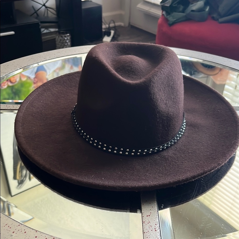 Target Brown Textured Hat
